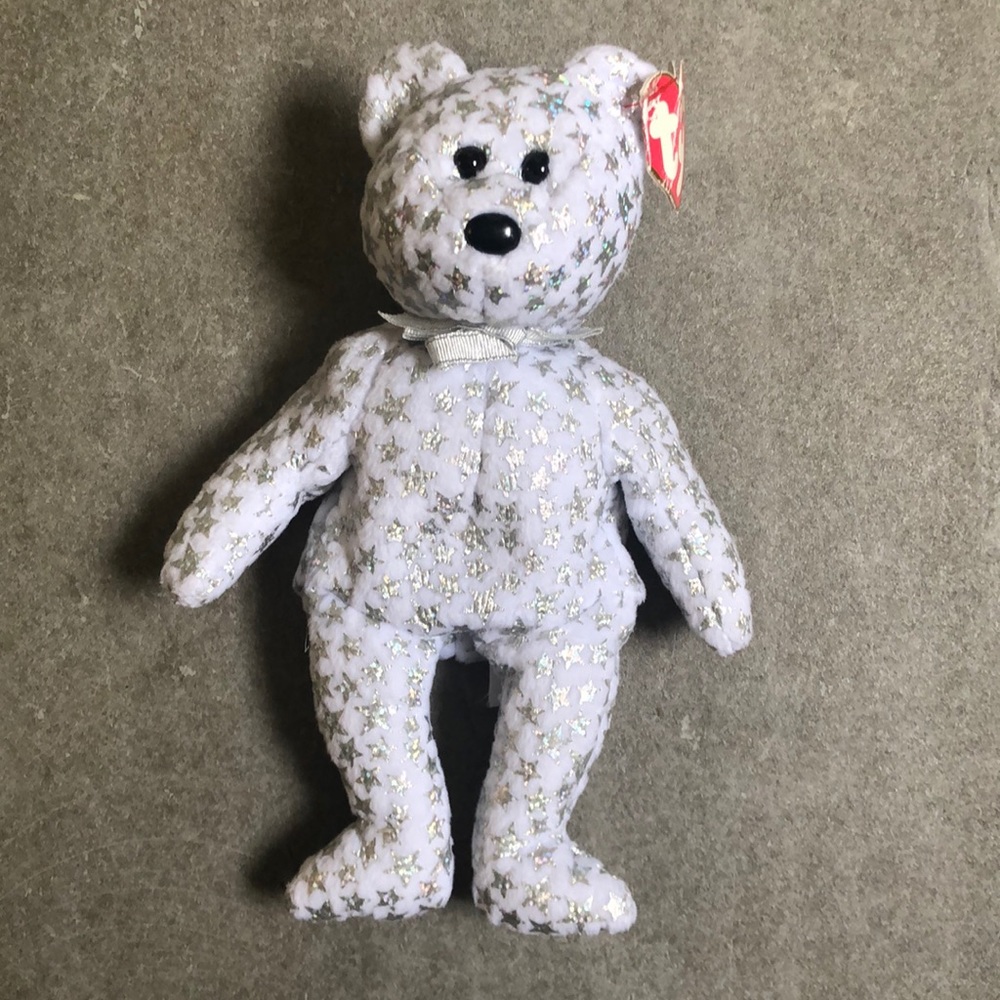 Ty beanie bear ultra rare - The Beginning 2000